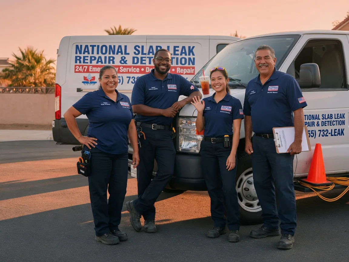 Slab Leak Detection company in Renner, SD