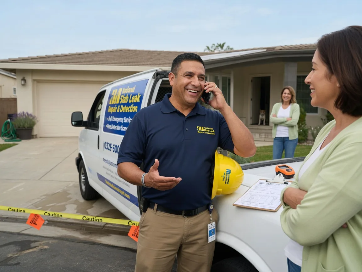 Slab Leak Detection Renner, SD FAQs