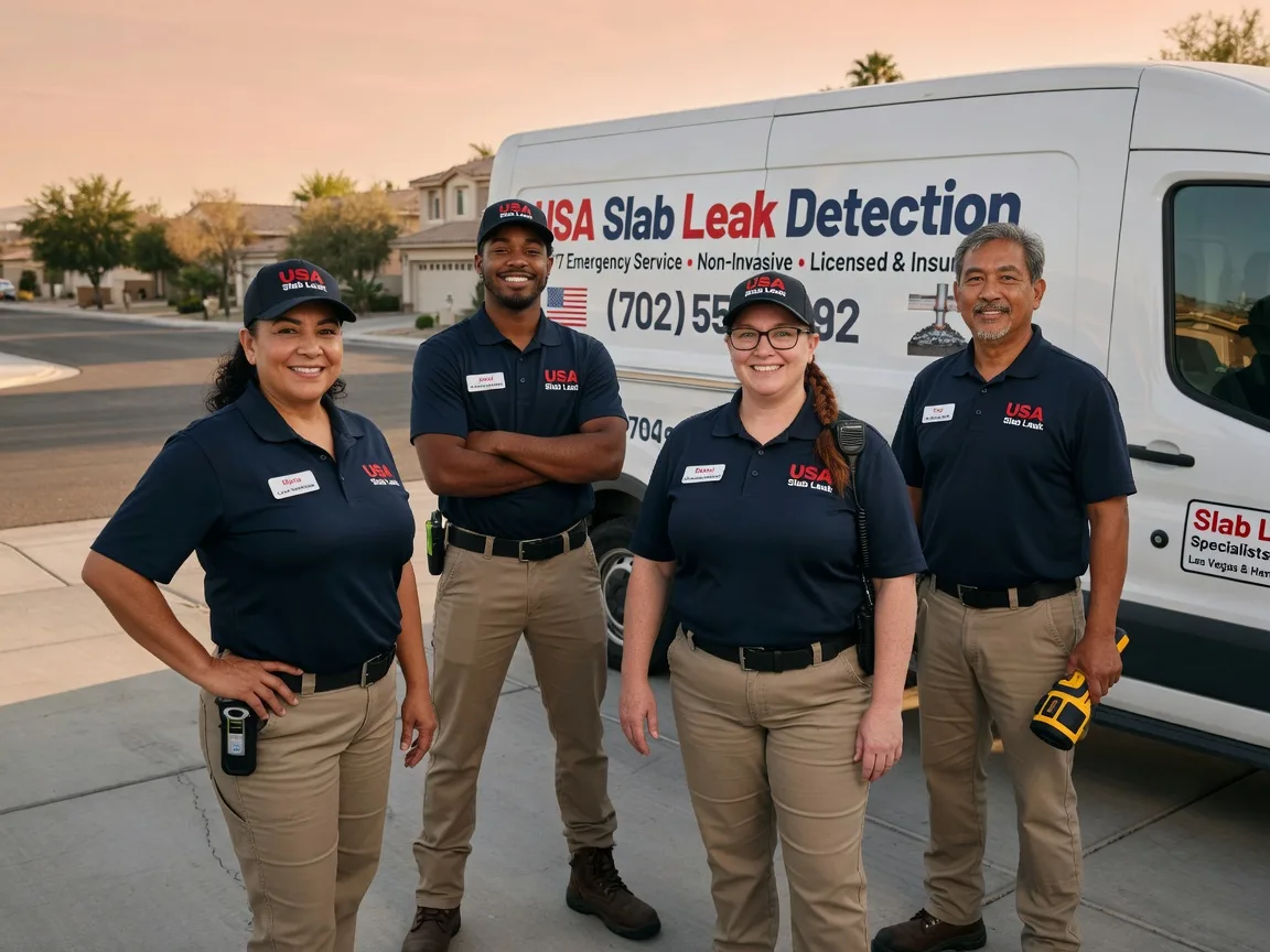 Slab Leak Repair company in Renner, SD